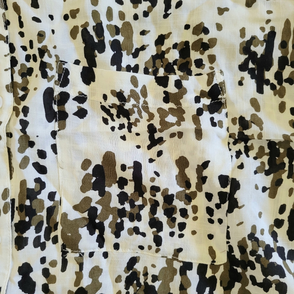For the Republic Button Down Blouse - NWT - Picture 13 of 16
